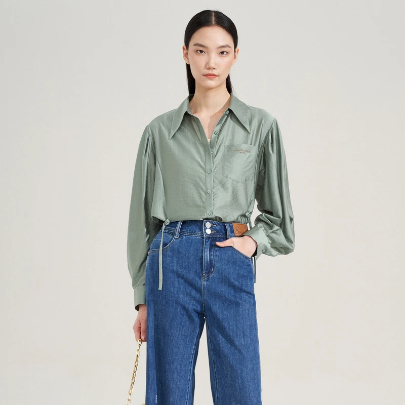 衬衫XI321007A140长袖