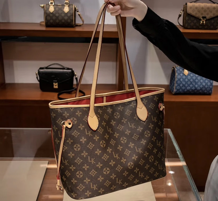 挂钩单肩包适合高个子女生的包包时尚经典百搭女士