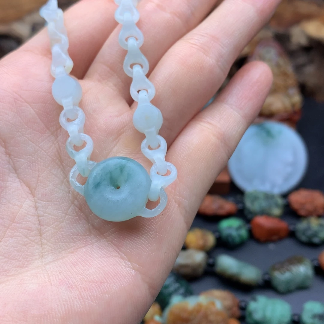 韩***未镶嵌定制翡翠翡翠