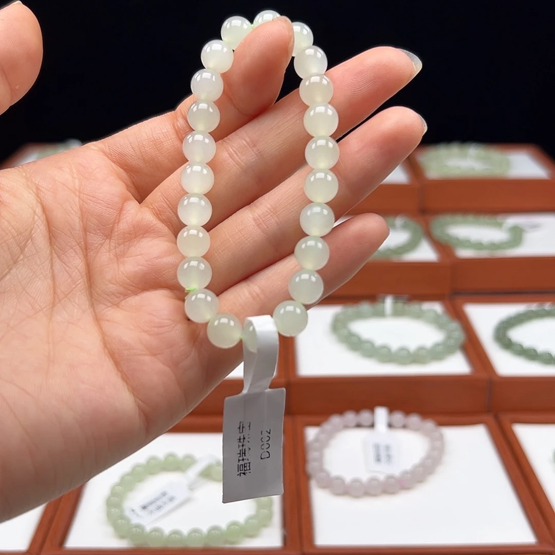 手串未镶嵌和田玉小*