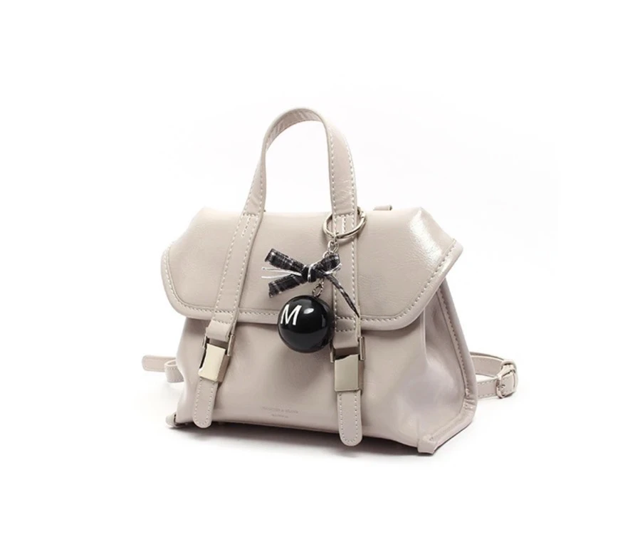 2025新款防盗方形耐磨拉链韩版双肩斜挎包小众潮流