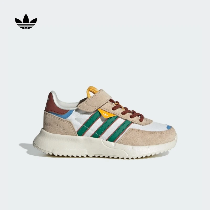 adidas阿迪达斯官方三叶草儿童鞋男小童运动鞋 RETROPY F2 JR7989