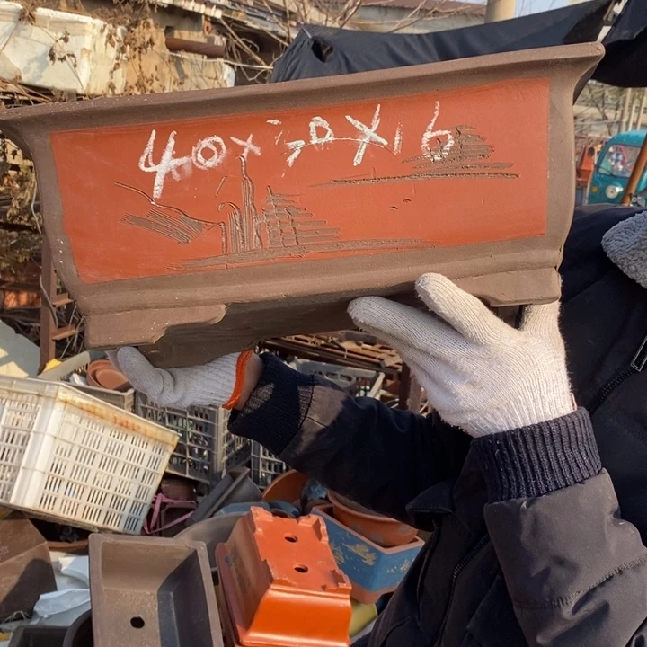 紫砂花盆紫砂特价包邮