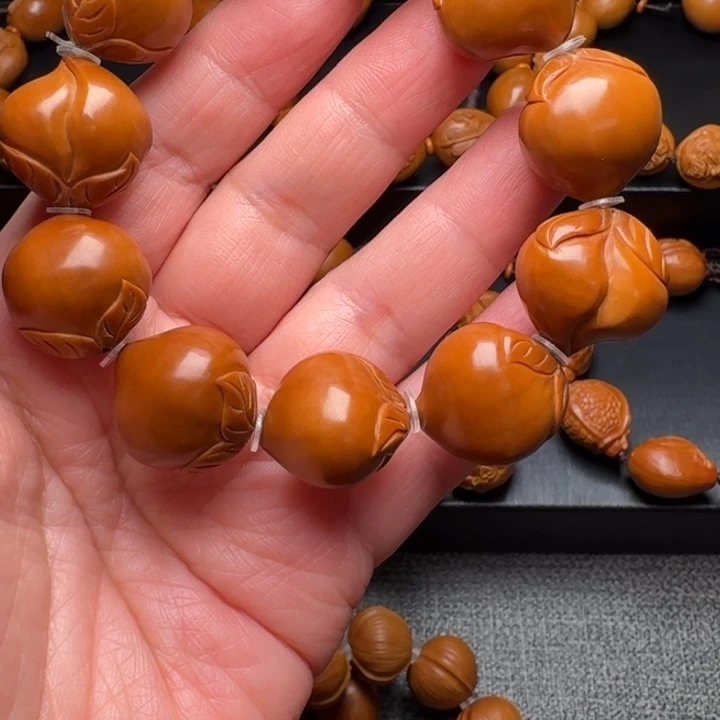 手串/手链橄榄核手工仙桃