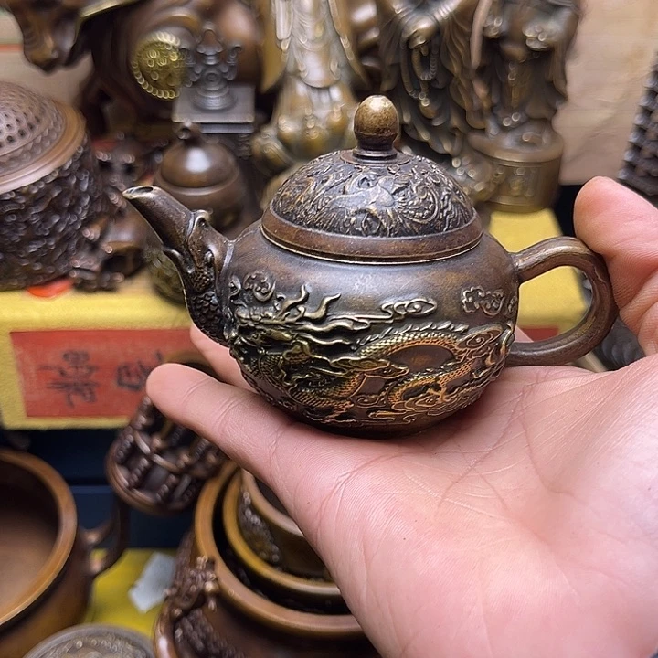 精美铜器点击下单