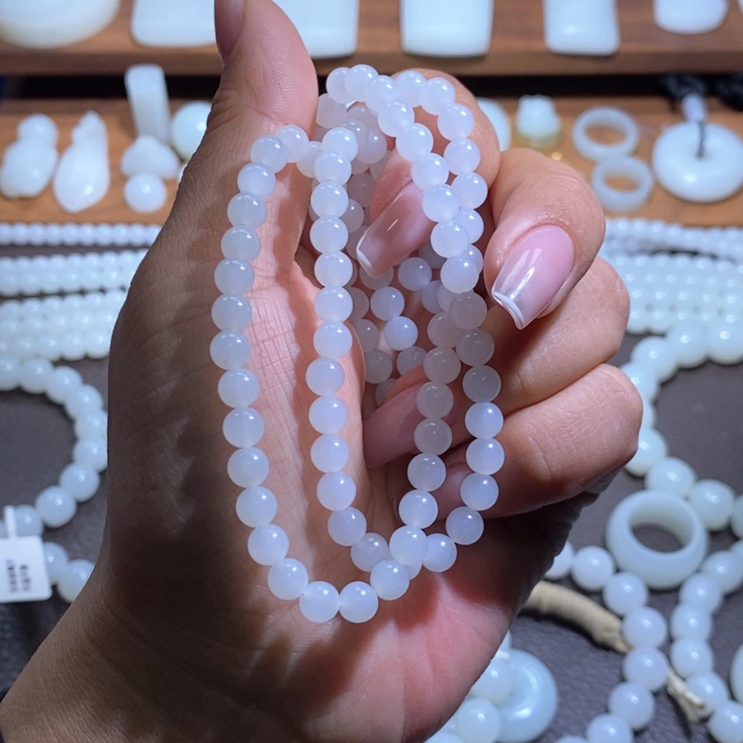 未镶嵌手链和田玉༺****