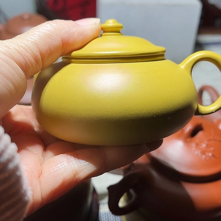 睡***醒段泥茶壶作品特价