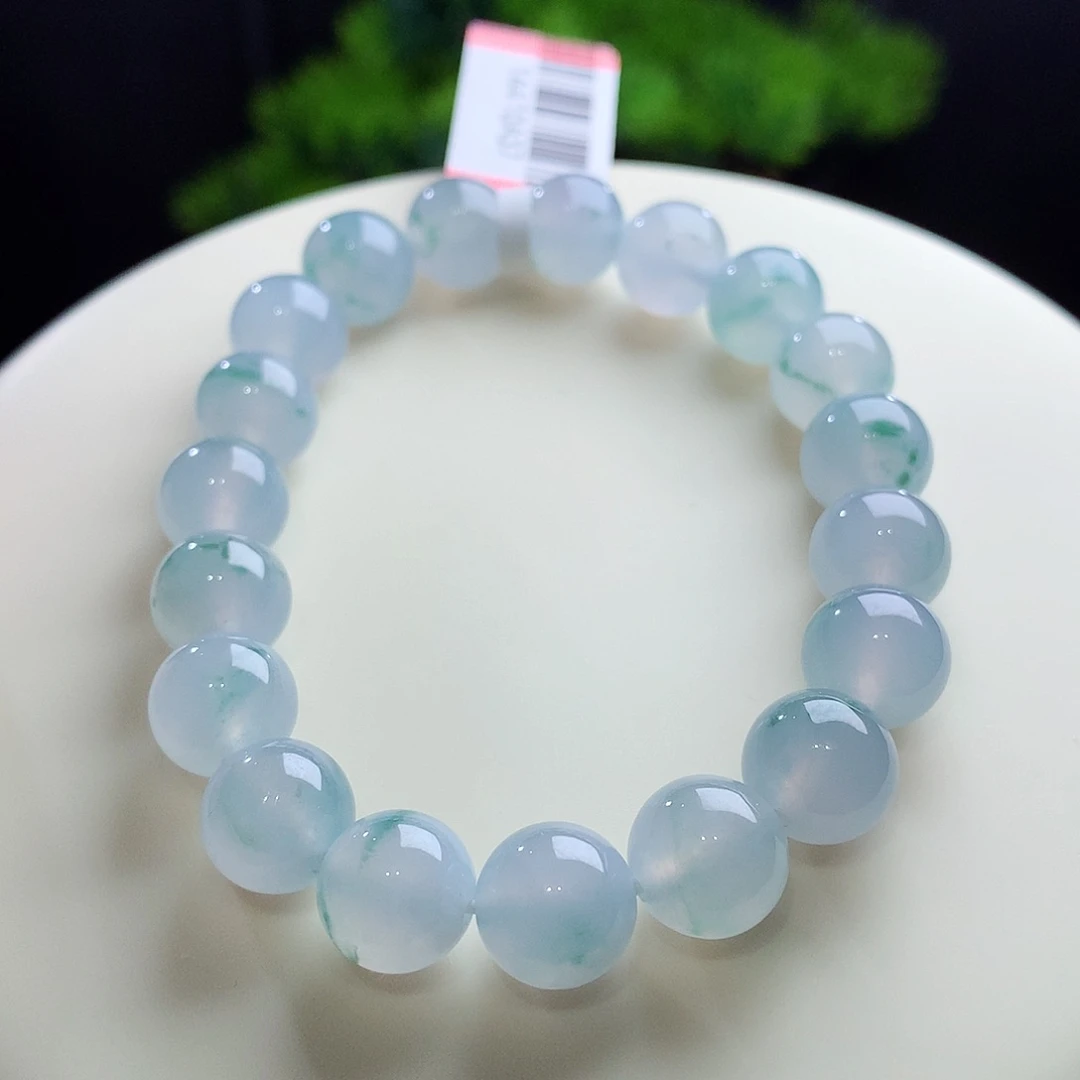 未镶嵌手串翡翠卡10mm