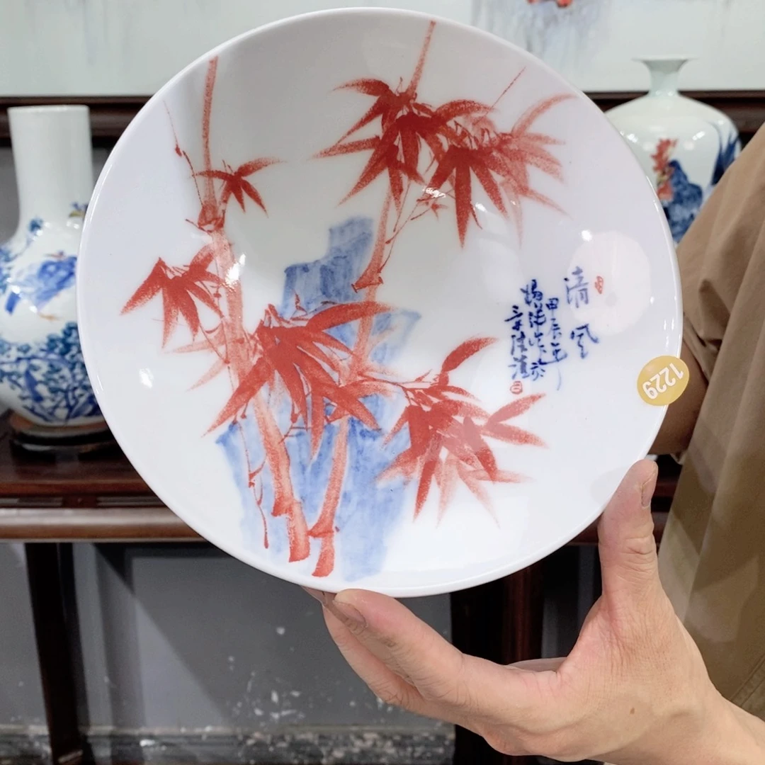 摆件吴义松陶瓷直播间1229