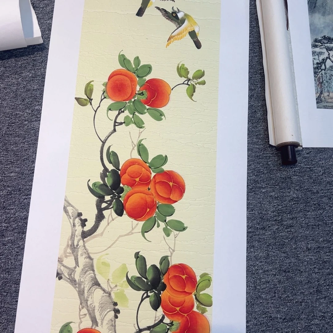 手绘作品今天这样卖赚钱吗