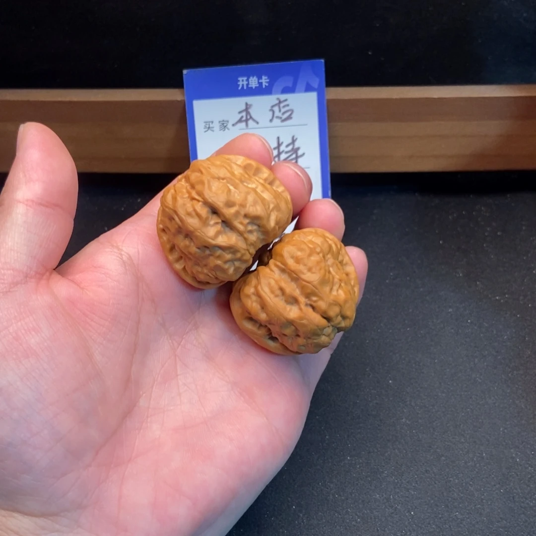 文玩核桃把件蛤蟆头（40尺寸）26号