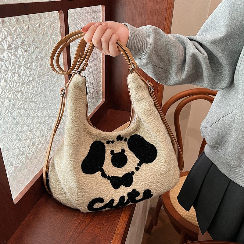 双肩包女2025新时尚多用腋下托特包后背包女大容量多种背法单肩包