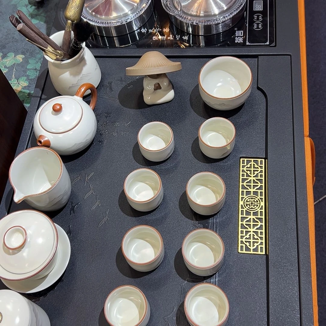 茶盘茶具套装家用