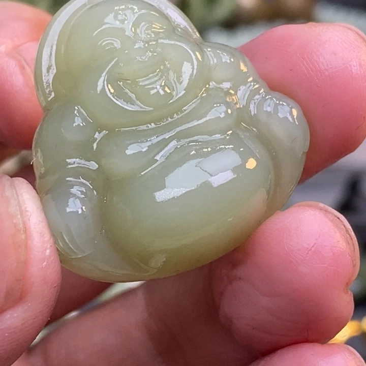 一***没和田玉未镶嵌颈饰