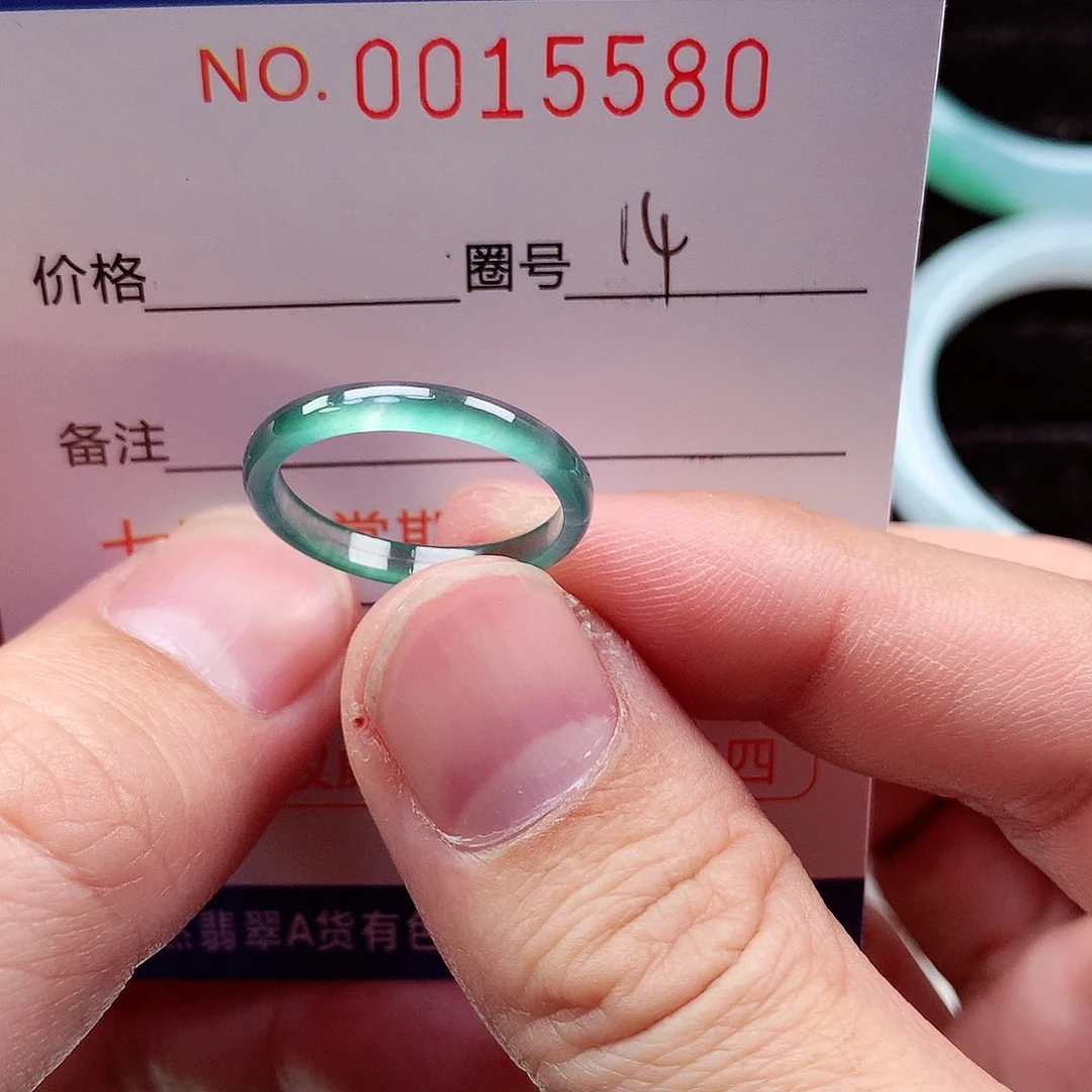 【闪购商品】翡翠戒指未镶嵌天然