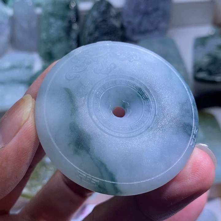 【闪购商品】翡翠未镶嵌颈饰111111111111111