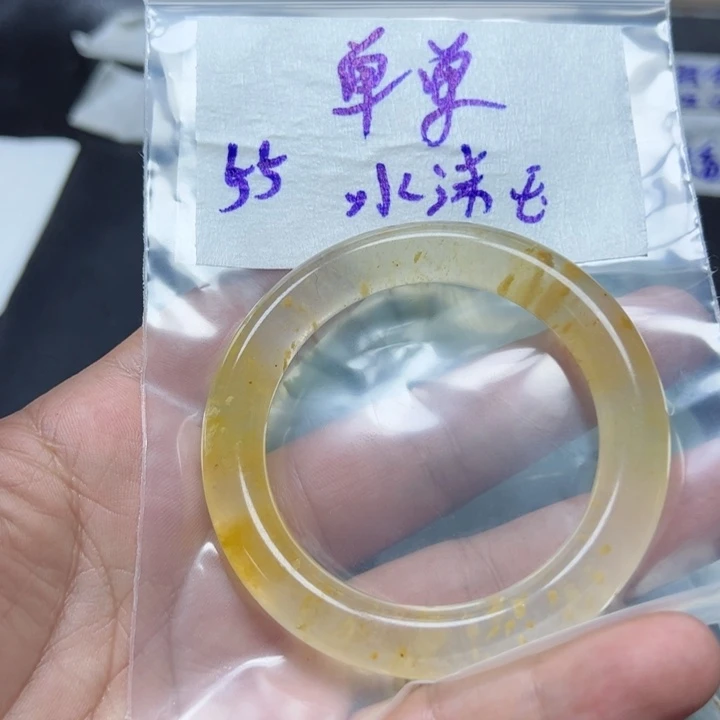 单***单定制石英质玉（非洲翠）未镶嵌55