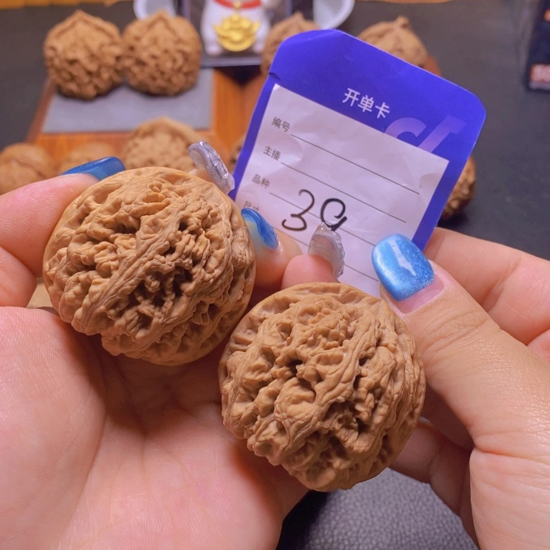 文玩核桃吊坠粗筋43