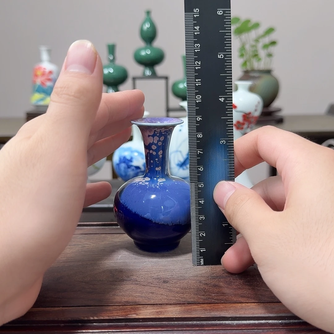 陶瓷手工非常迷你小花器