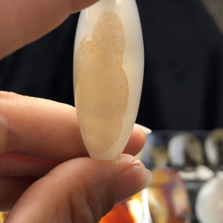 合金玛瑙/玉髓珠宝奇石065