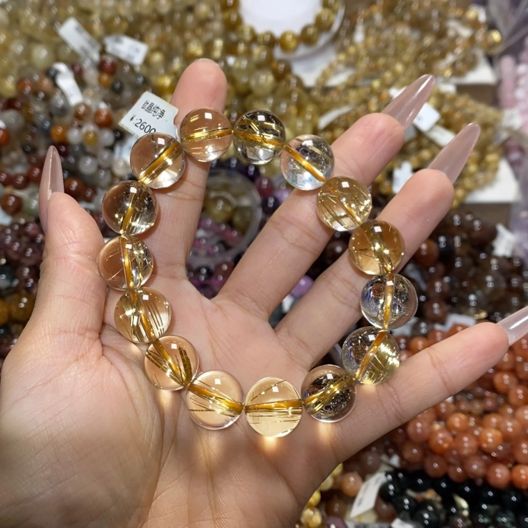 水晶手链未镶嵌手链