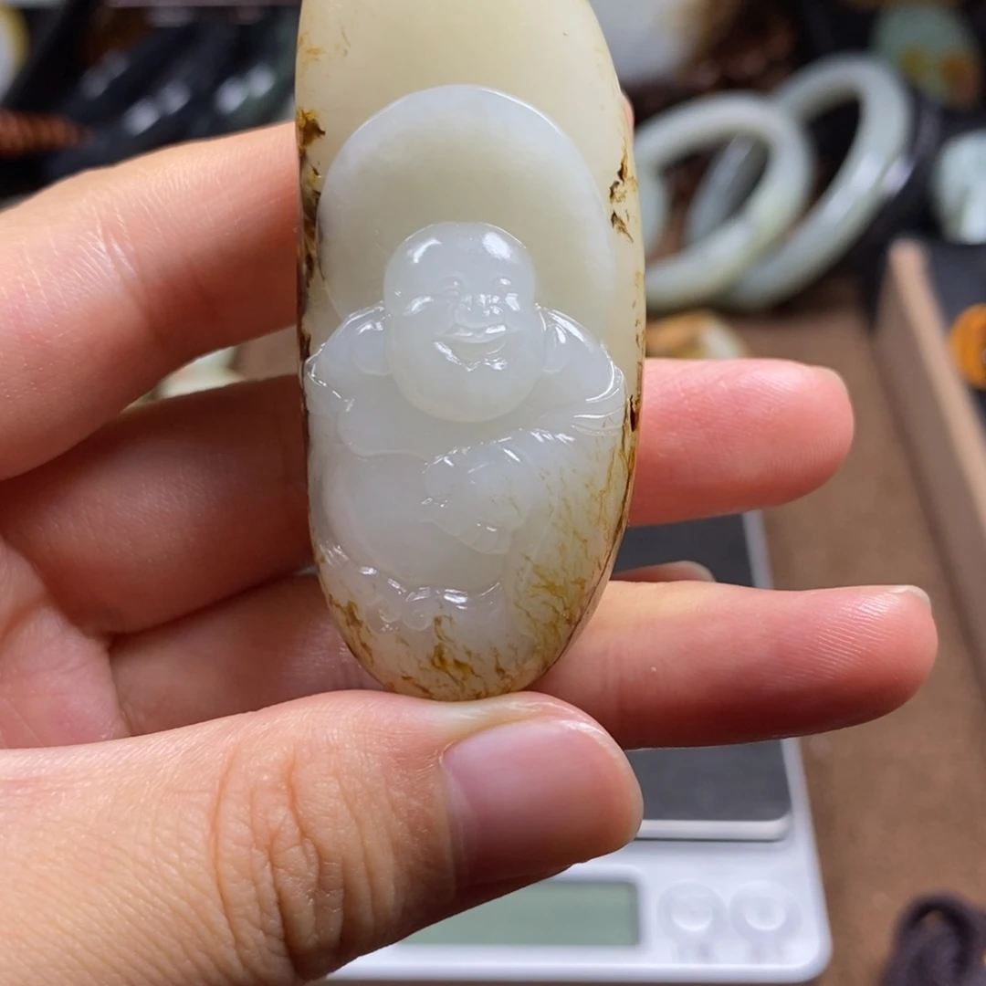 未镶嵌和田玉挂件