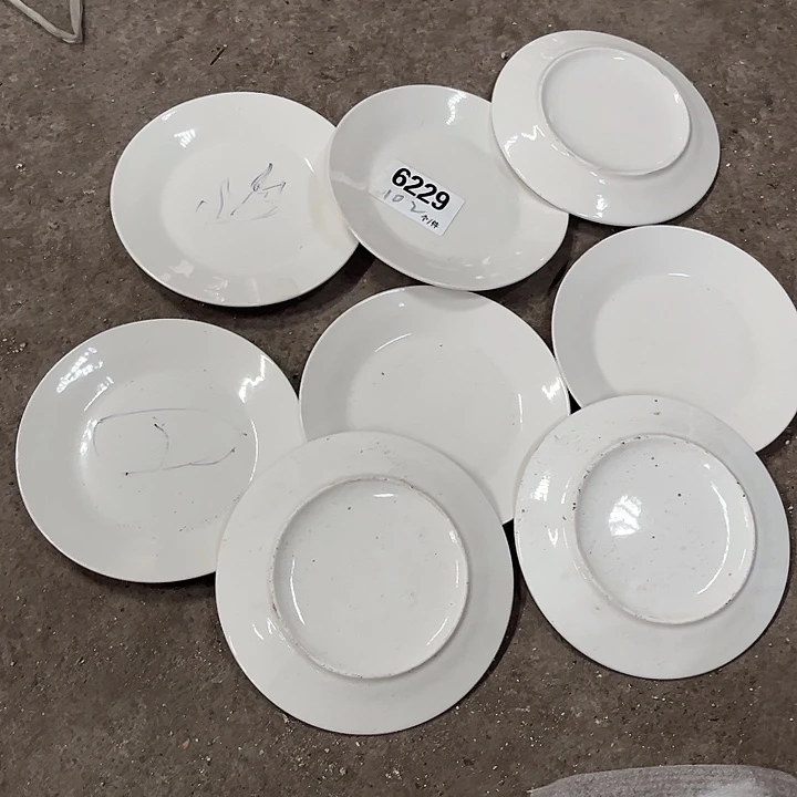 搪瓷微瑕外贸餐具6229