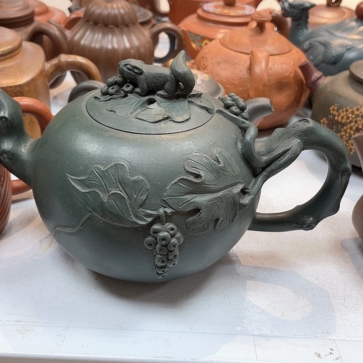 紫砂茶壶650cc宜兴紫砂壶