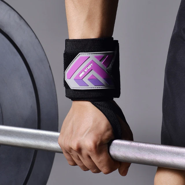 健身护腕男卧推加压手腕扭伤腕带力量运动训练硬拉哑铃女绷带护具