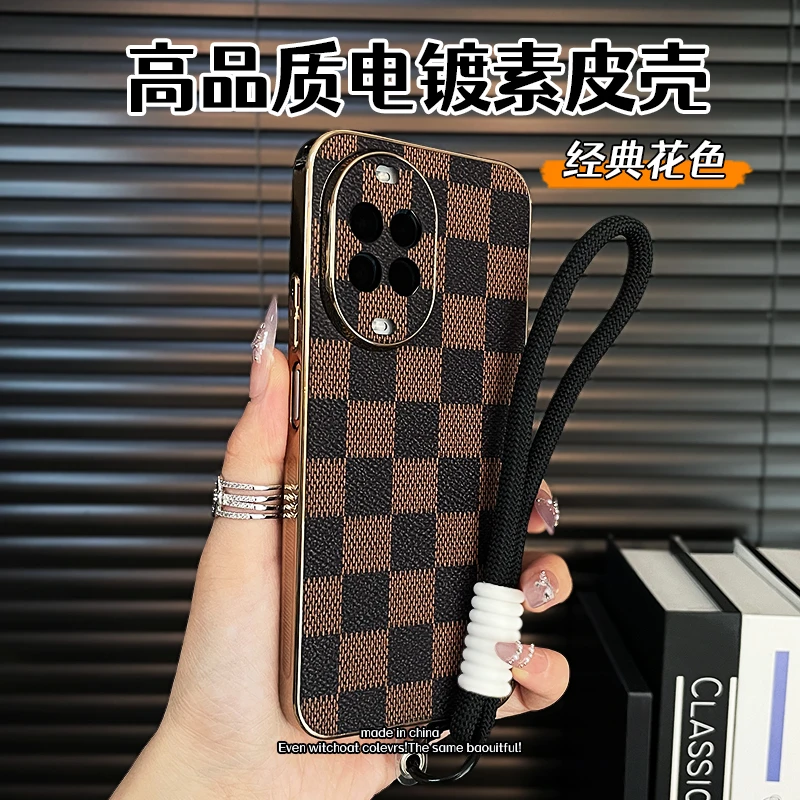 适用华为nova14pro手机壳新款磨砂nova14轻奢保护套ultra防摔复古