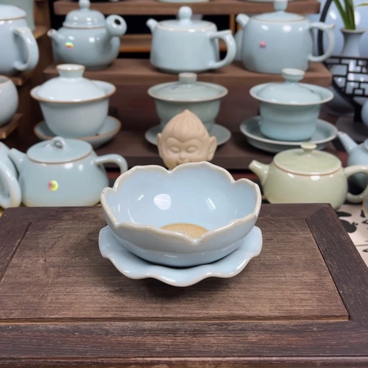 开播福利微瑕茶漏两件套