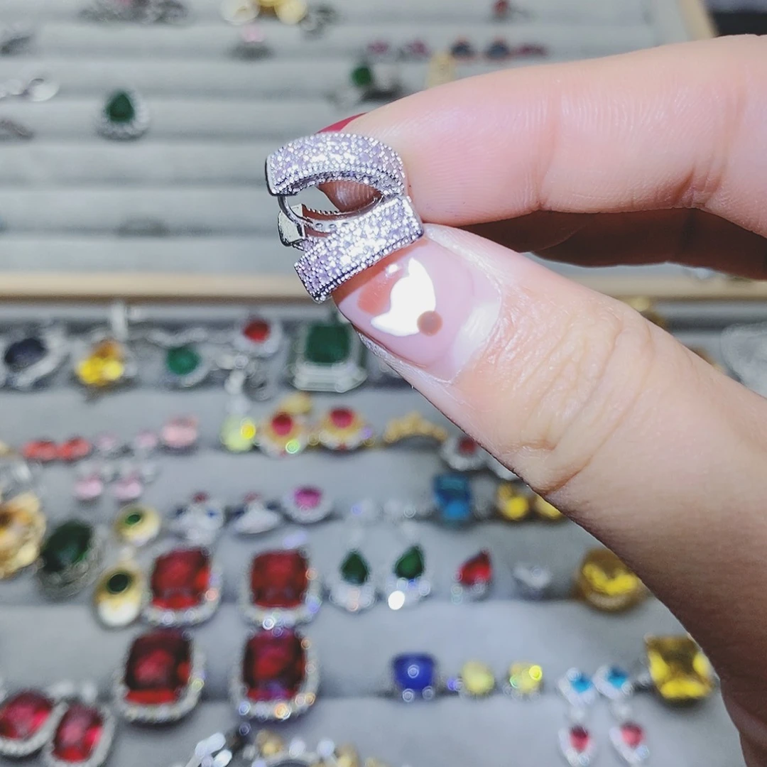 【闪购商品】芙蓉石戒指银S925镶嵌