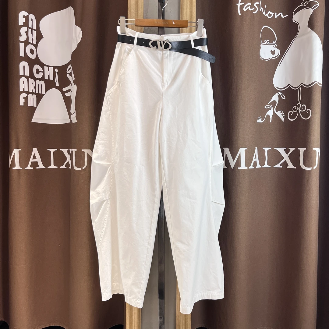 麦寻女装夏季新款休闲裤KCXES02B