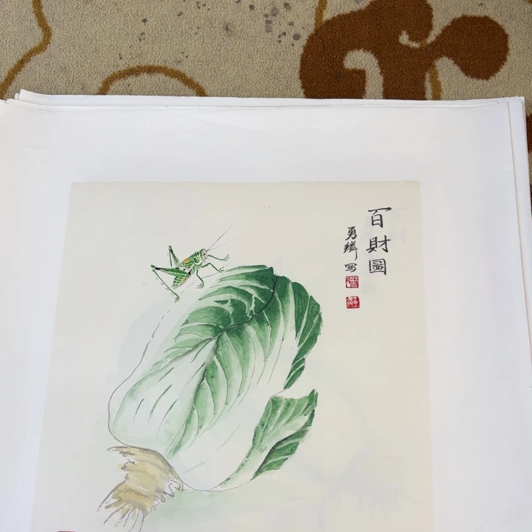 国画李李李欣主播