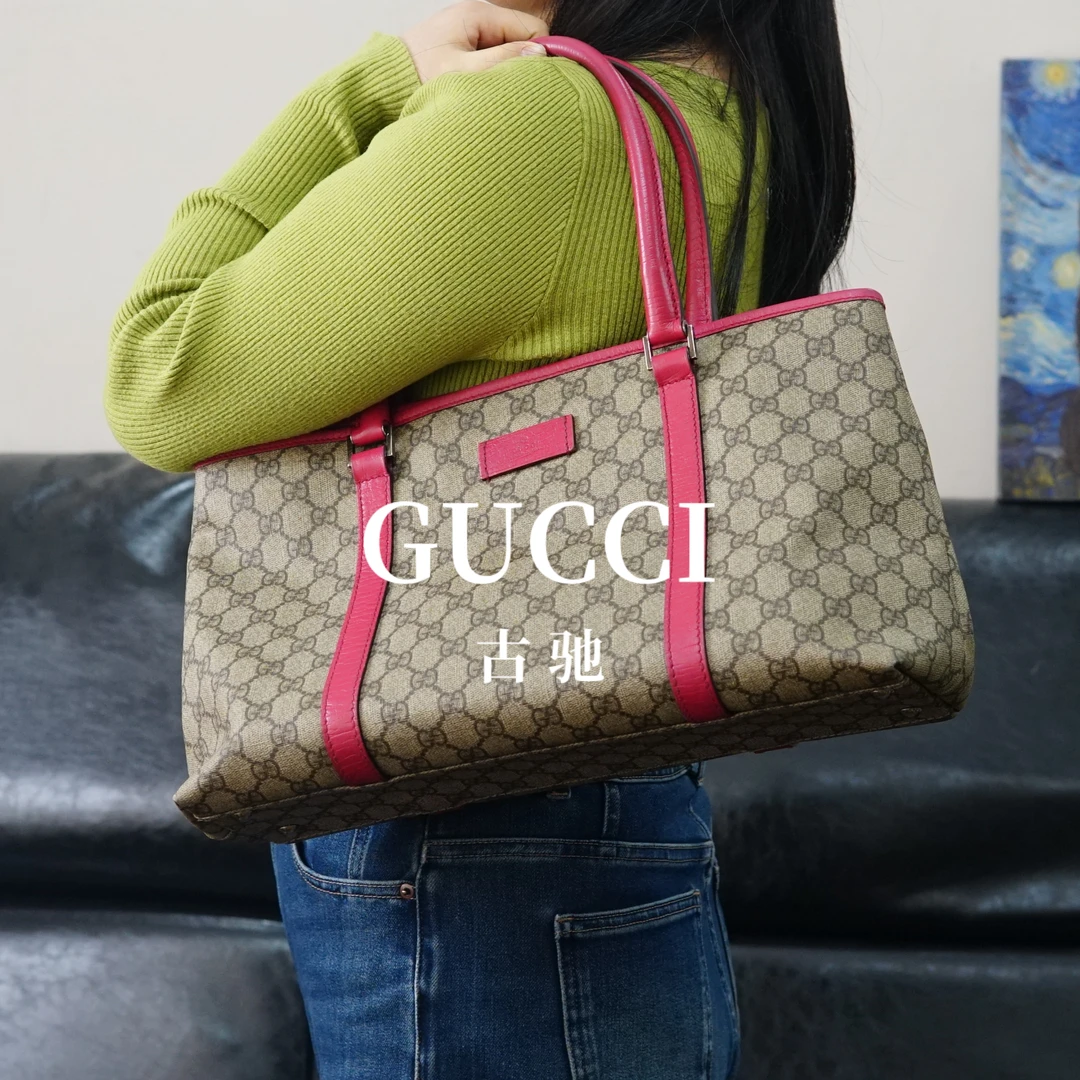 95新 GUCCI/古驰 老花单肩包/FYJJ12910328/0328