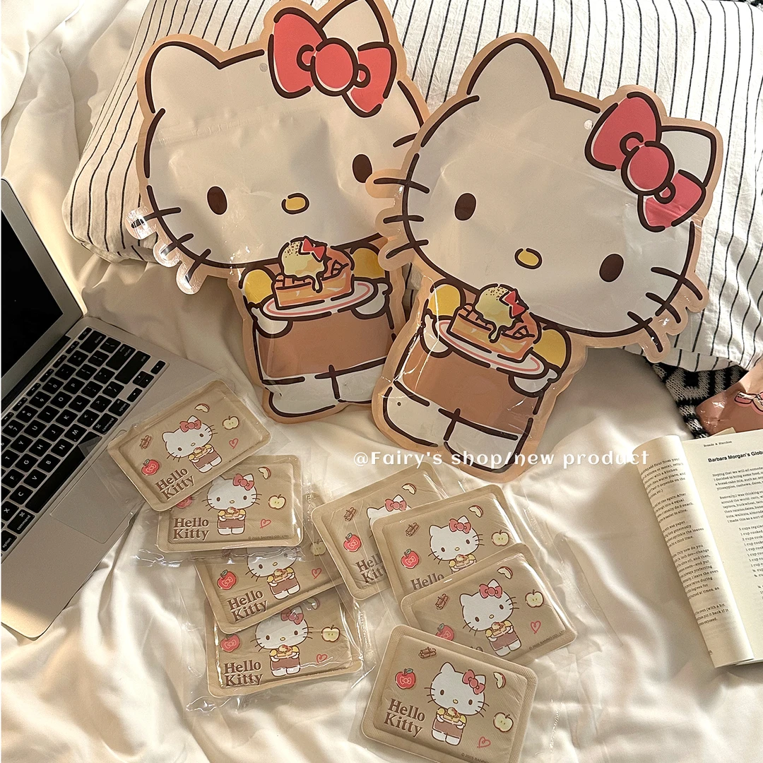 hellokitty暖宝宝三丽鸥暖贴热敷痛经发热贴女生暖身暖肚子暖宫贴