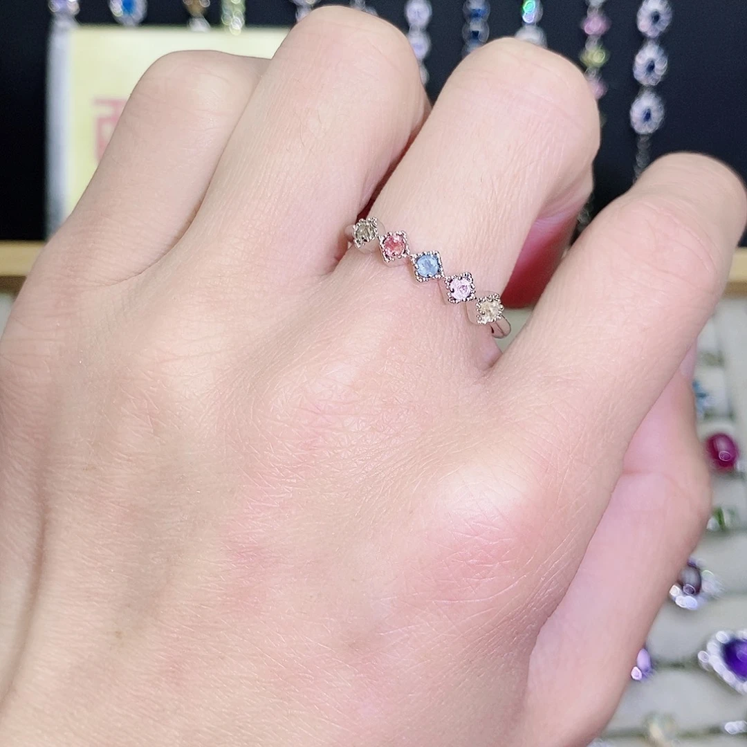 未镶嵌戒指碧玺156