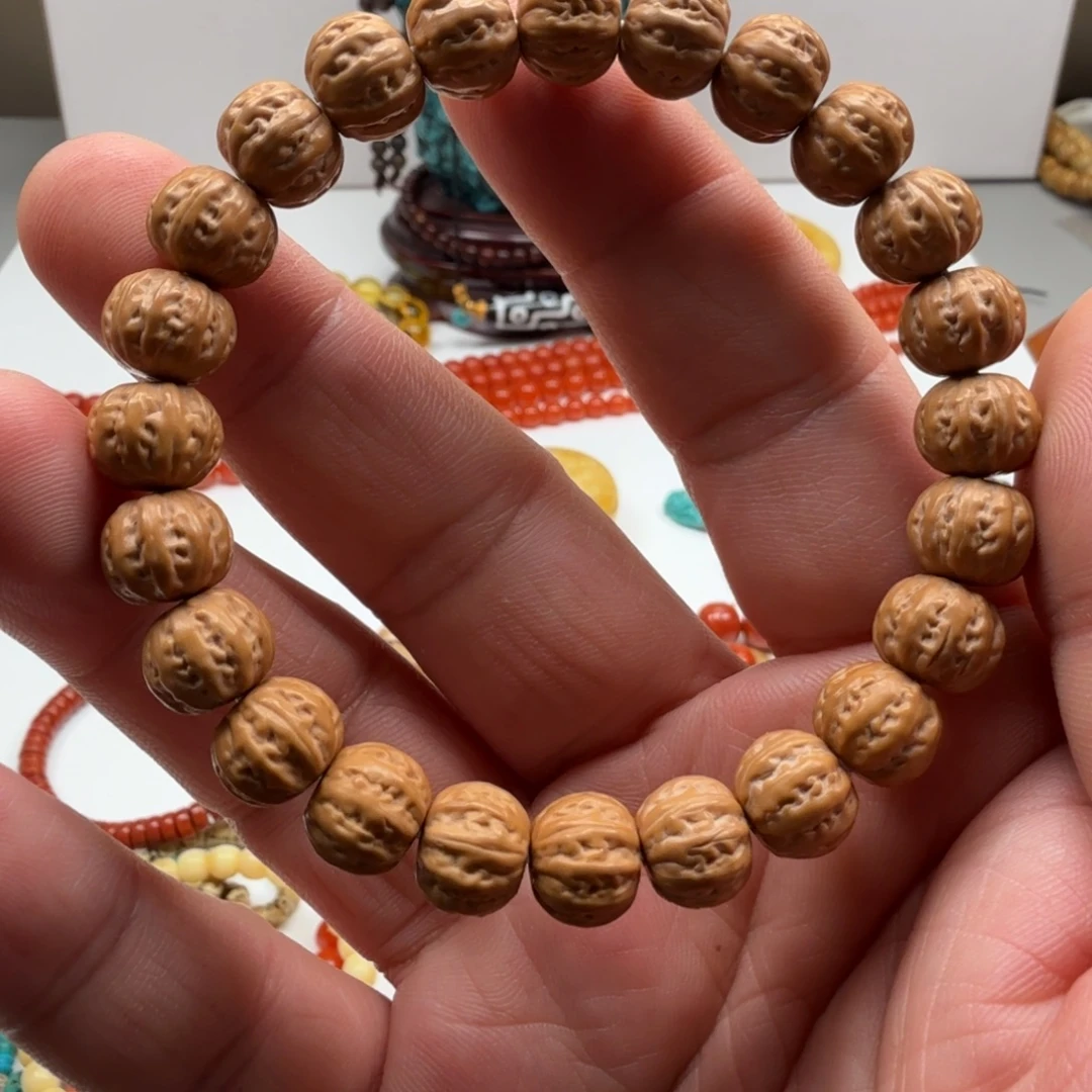 小***兔吊坠猴头核桃猴头11mmmm手串
