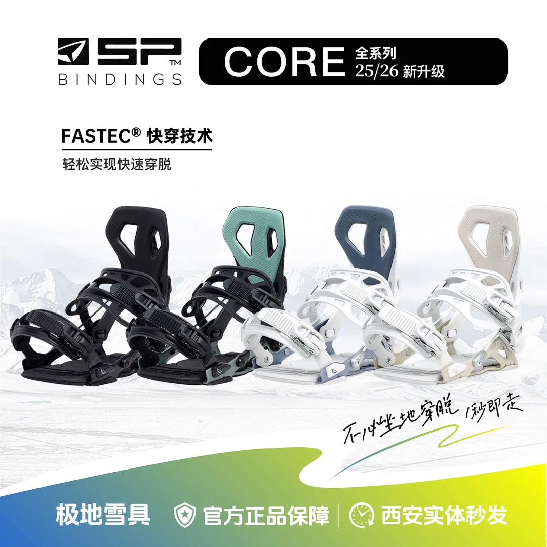 2526 款德国SP快穿固定器 刻滑全能固定器core