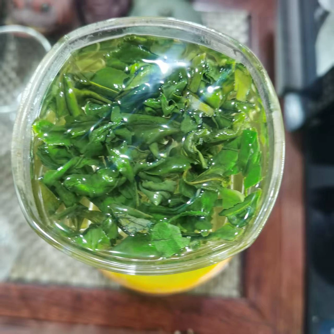 2025年浙江绿茶茶片【1000g】袋装