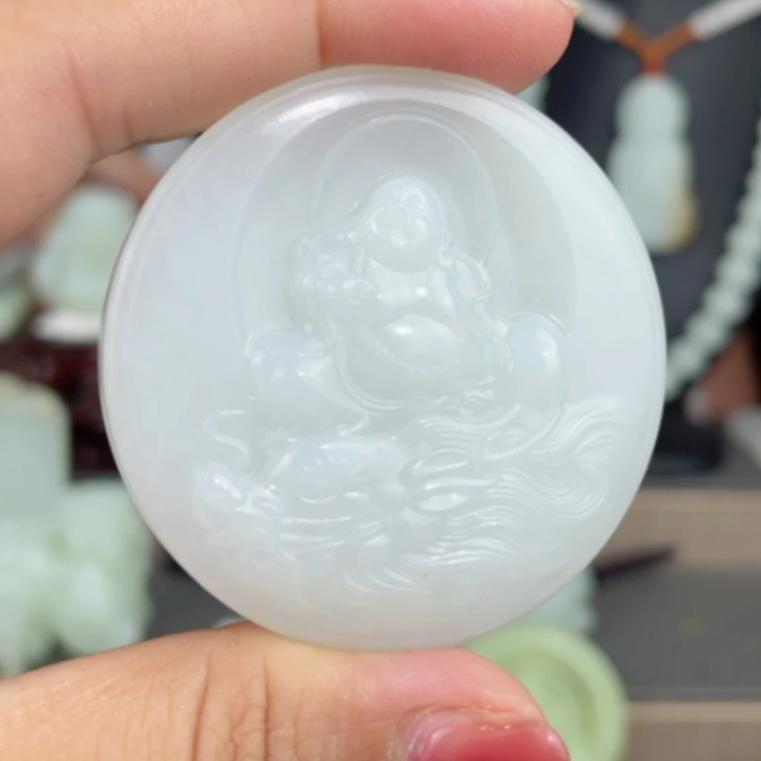 【闪购商品】颈饰未镶嵌和田玉