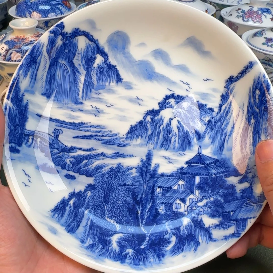 纯手工纯手绘茶具49