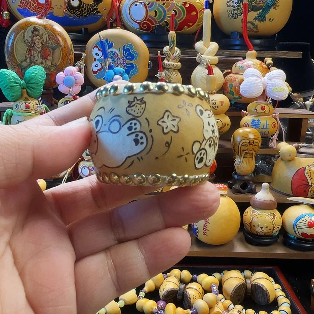 p****r葫芦福禄，葫芦小鼓
