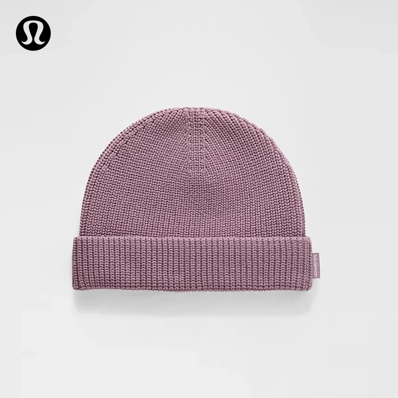 Close-Fit 贴合剪裁棉混纺罗纹针织帽 丨lululemon丨LU9B40S
