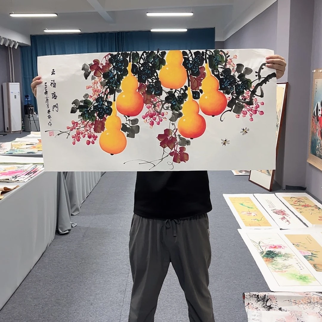 国画国画老师作品