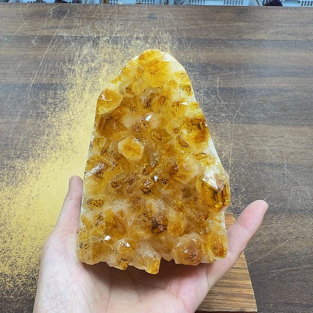 紫晶摆件未镶嵌晶体