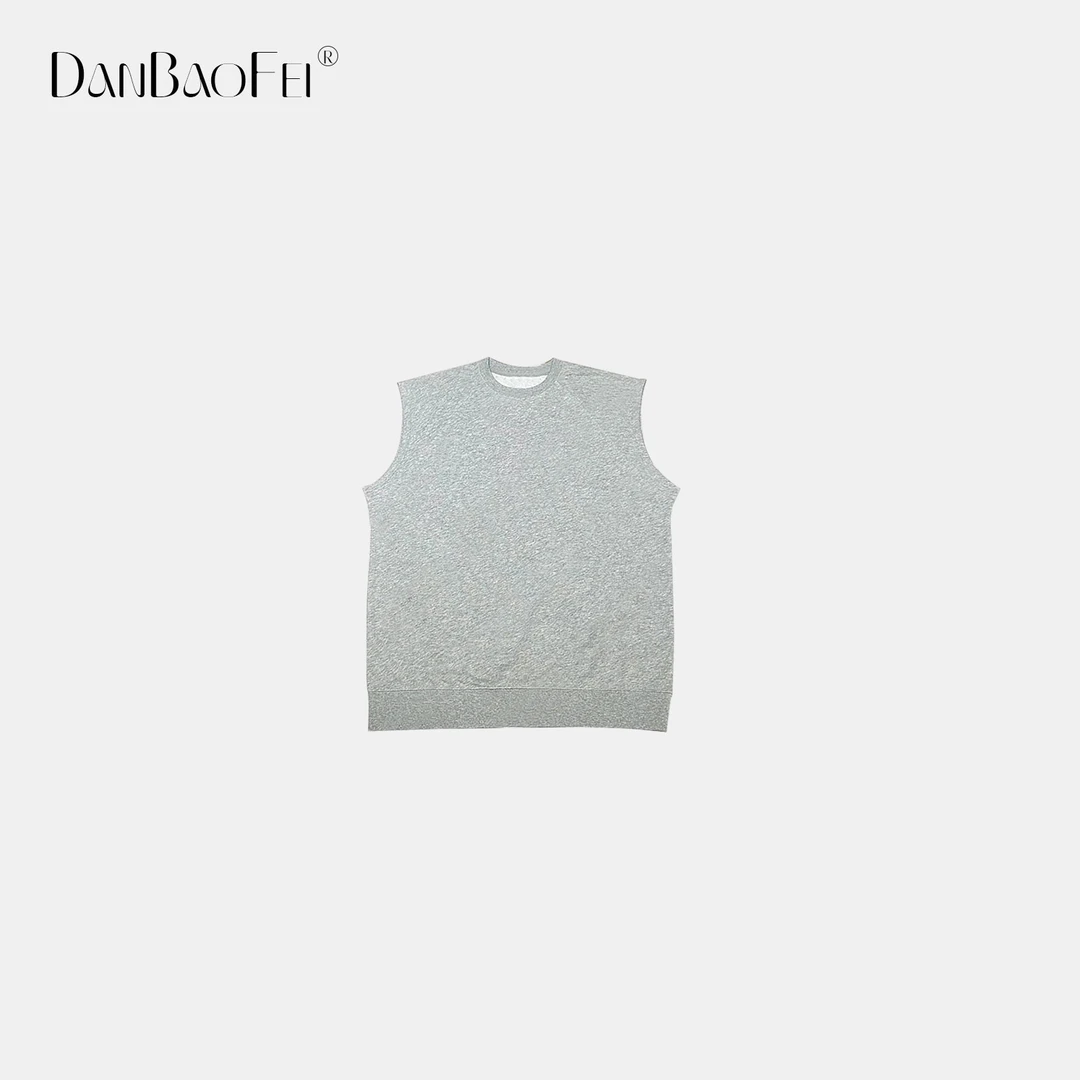 【嘉嘉】大背心 休闲圆领百搭纯棉无袖大背心 YLM00902