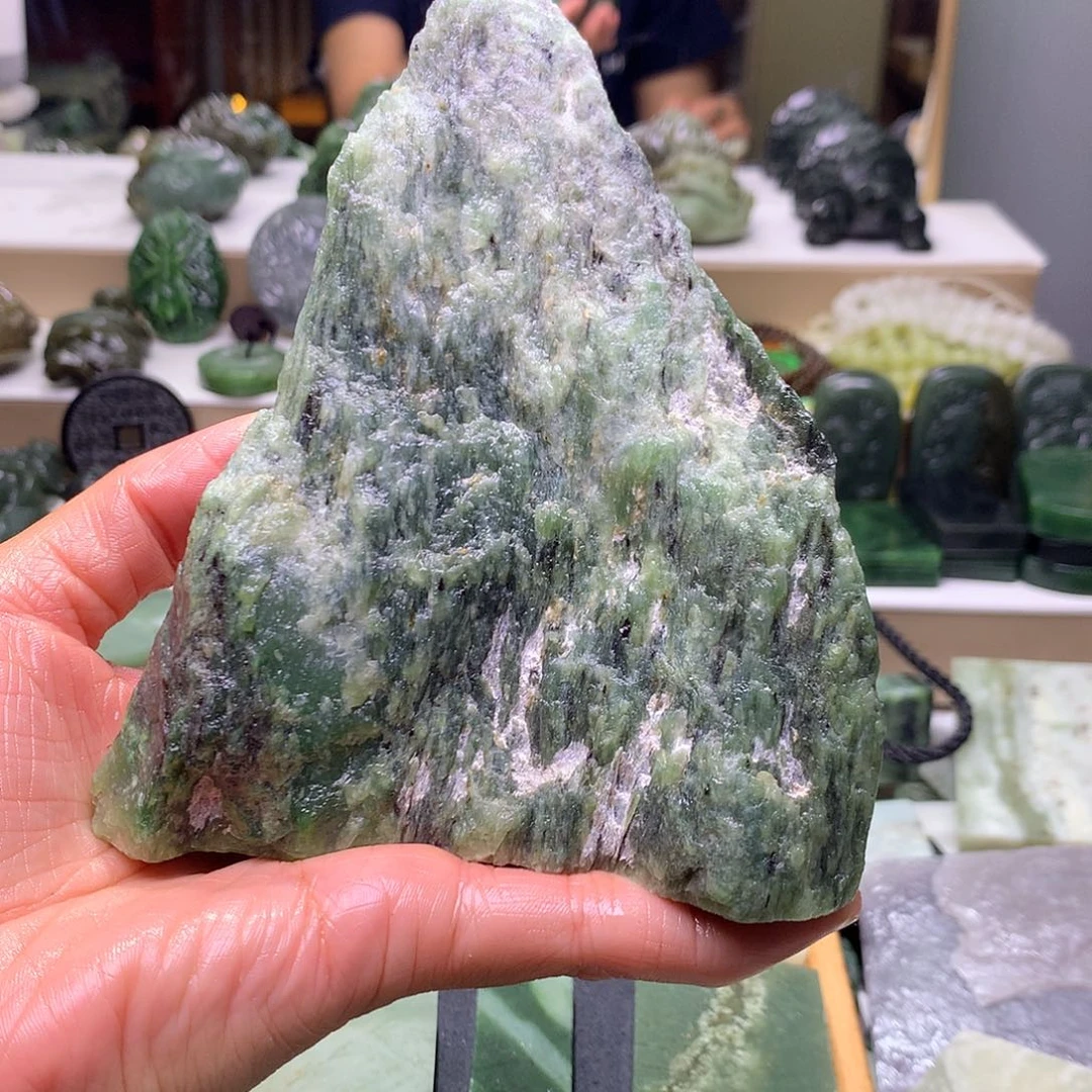 颈饰未镶嵌和田玉醉***尘