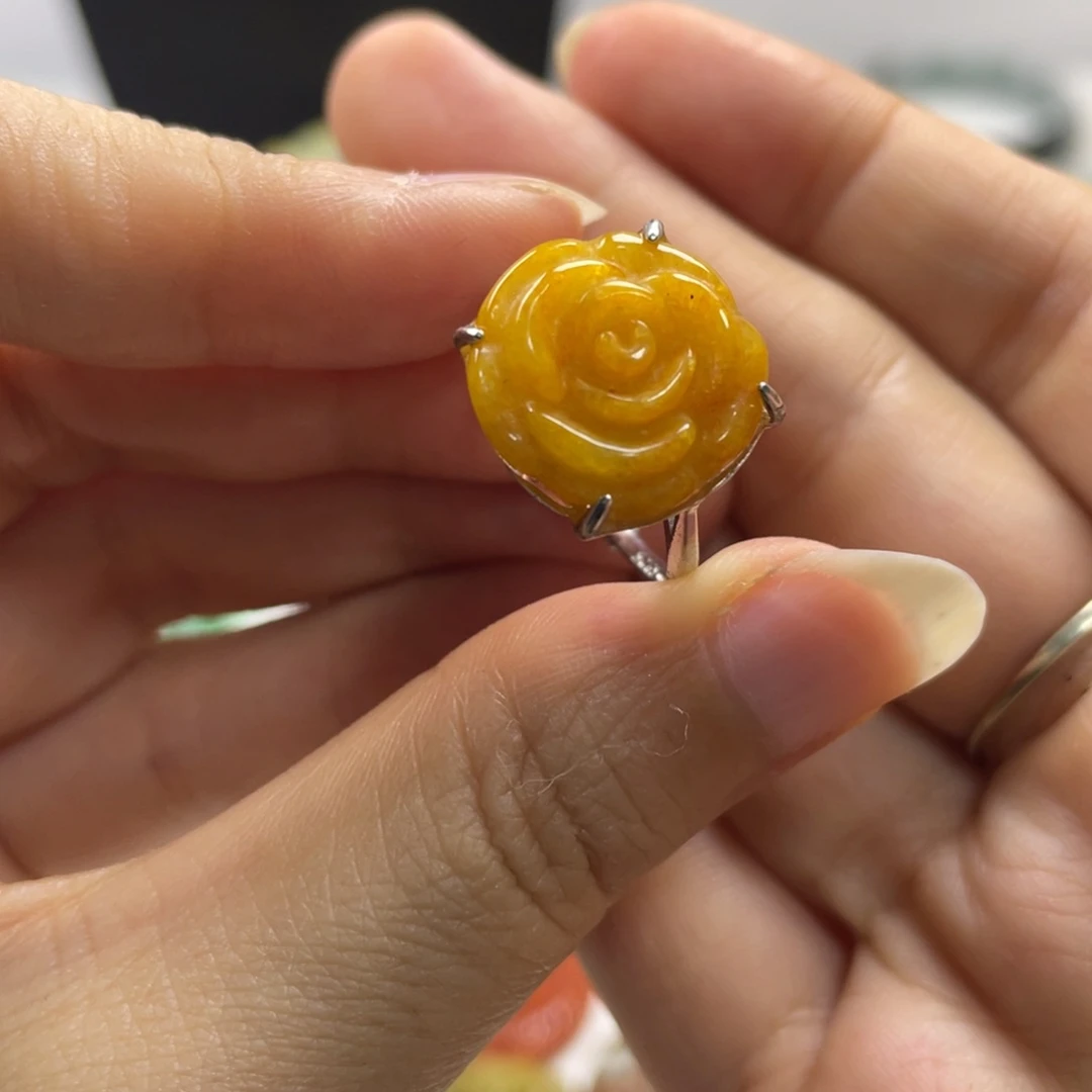 翡翠未镶嵌颈饰牌子