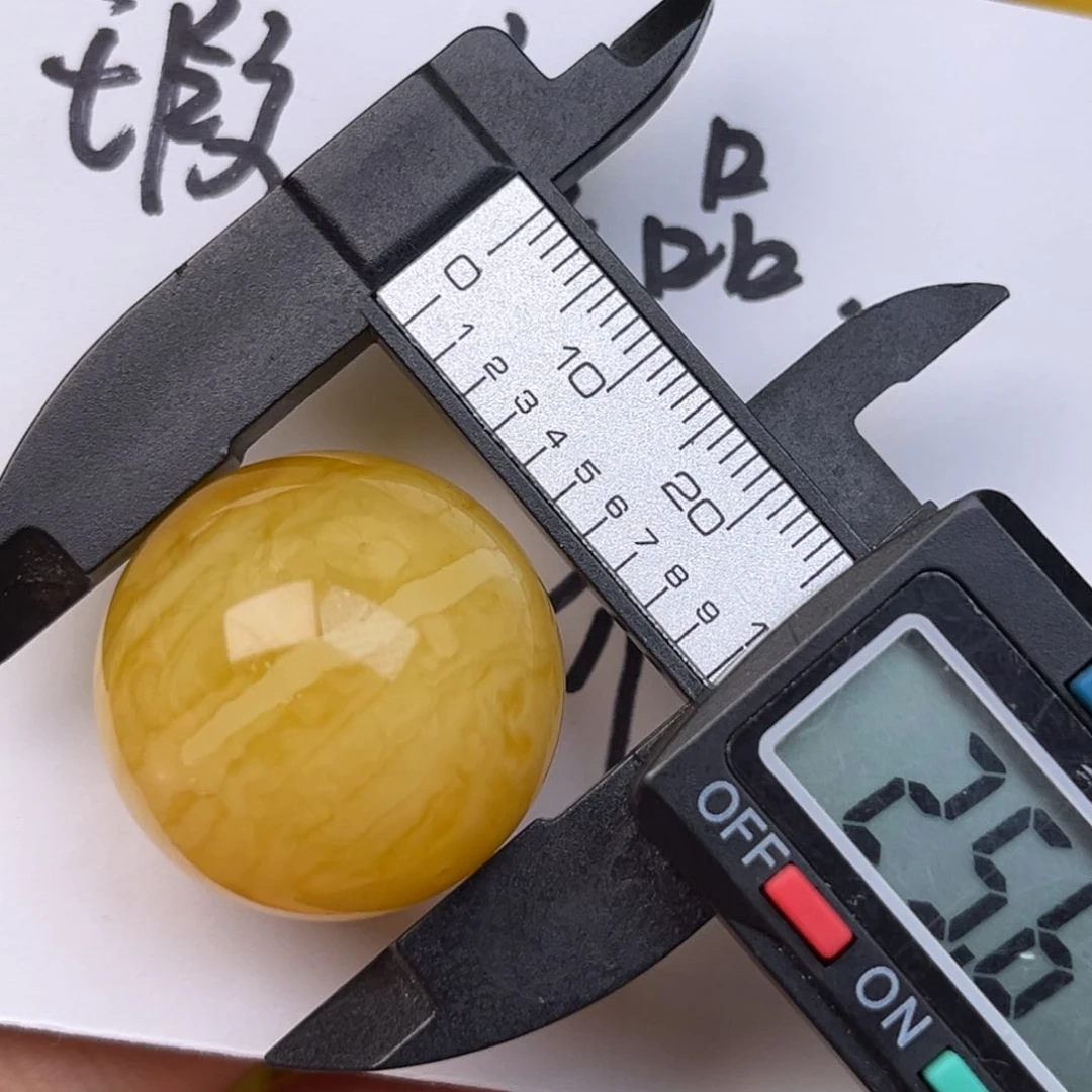 裸石蜜蜡未镶嵌蜜蜡